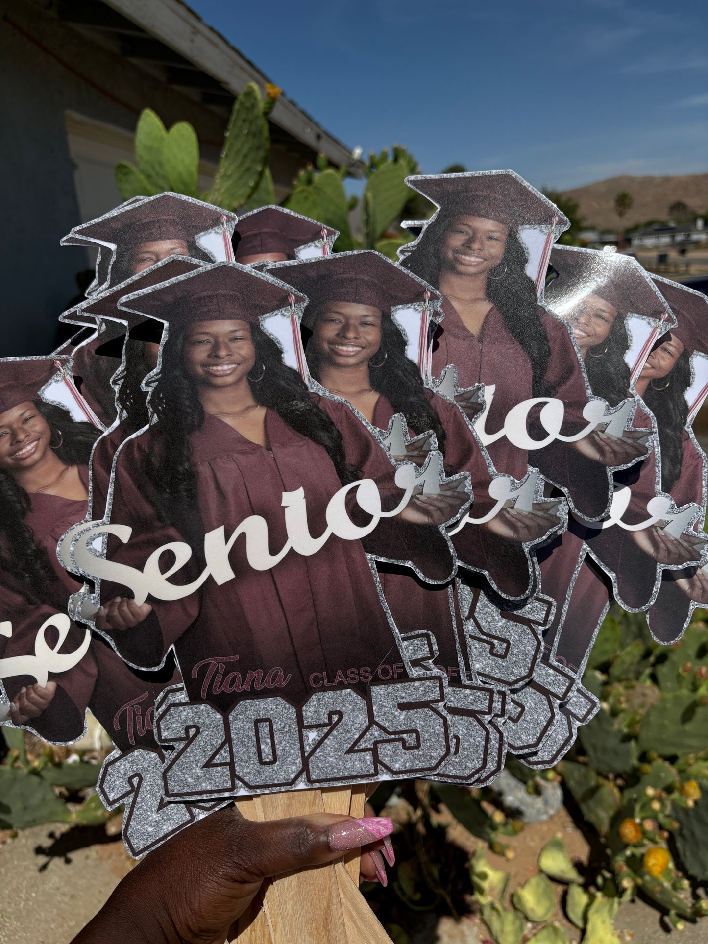 Graduation Fans