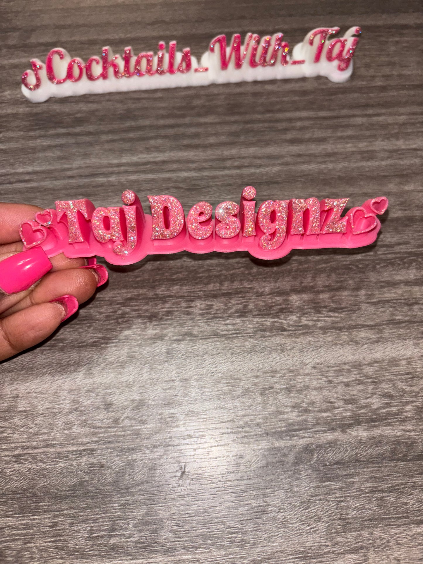 3D Nameplate