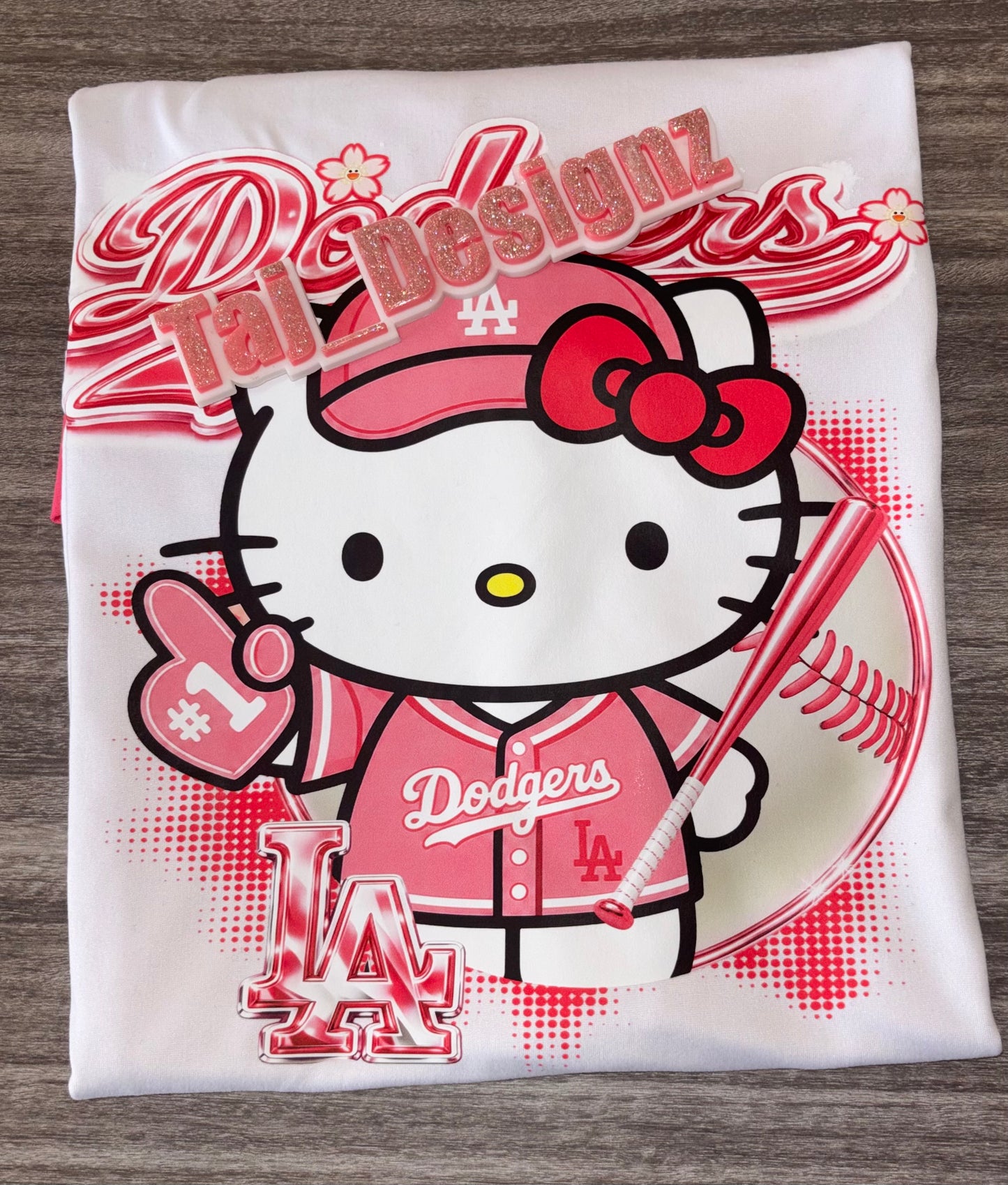 Pink Baseball Kitty Inspired| Pink Baseball Fan Shirt | Game Day Shirt