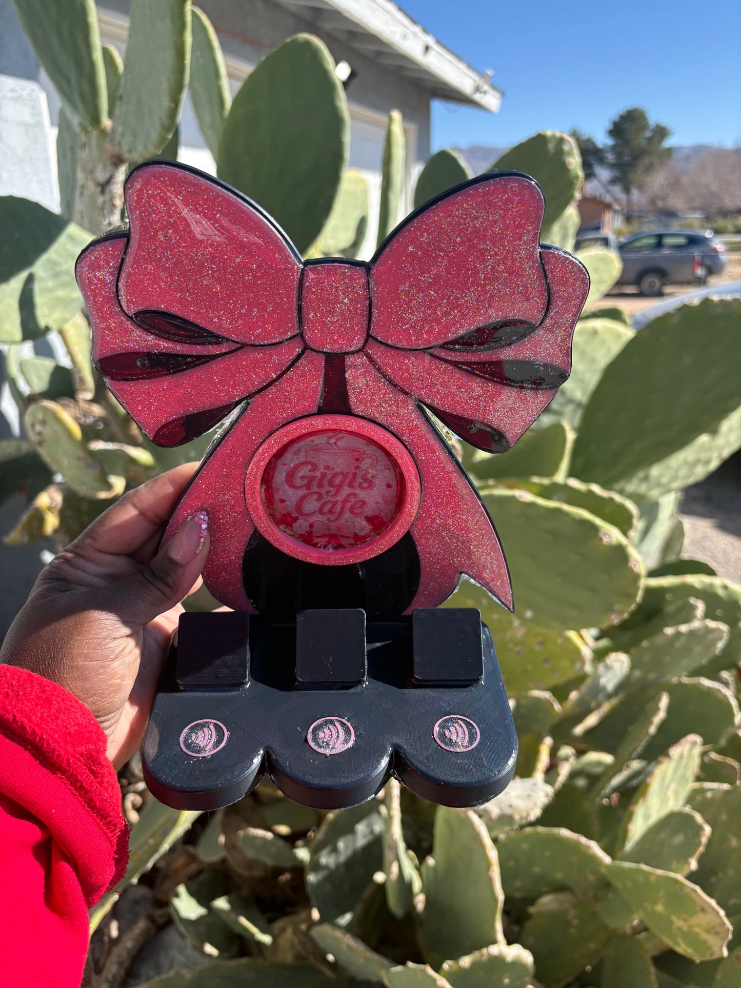 Custom NFC Payment Stand