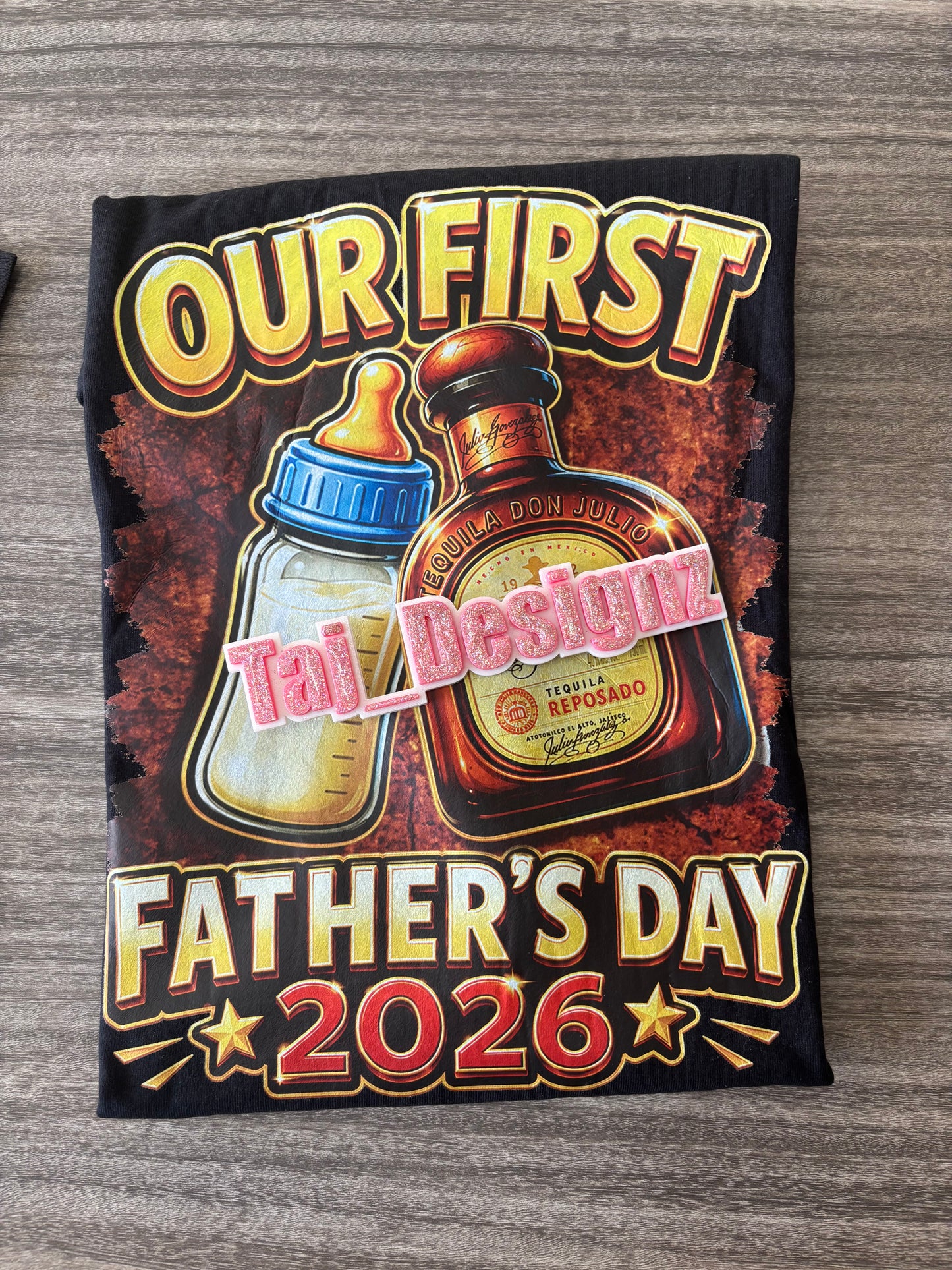 Matching First Father’s Day Shirt & Baby Onesie Set | Dad and Me Father’s Day Outfit 2026