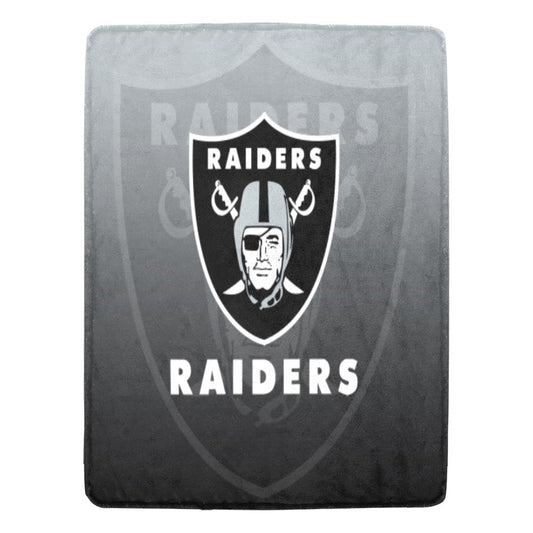 Custom Football Throw Blanket