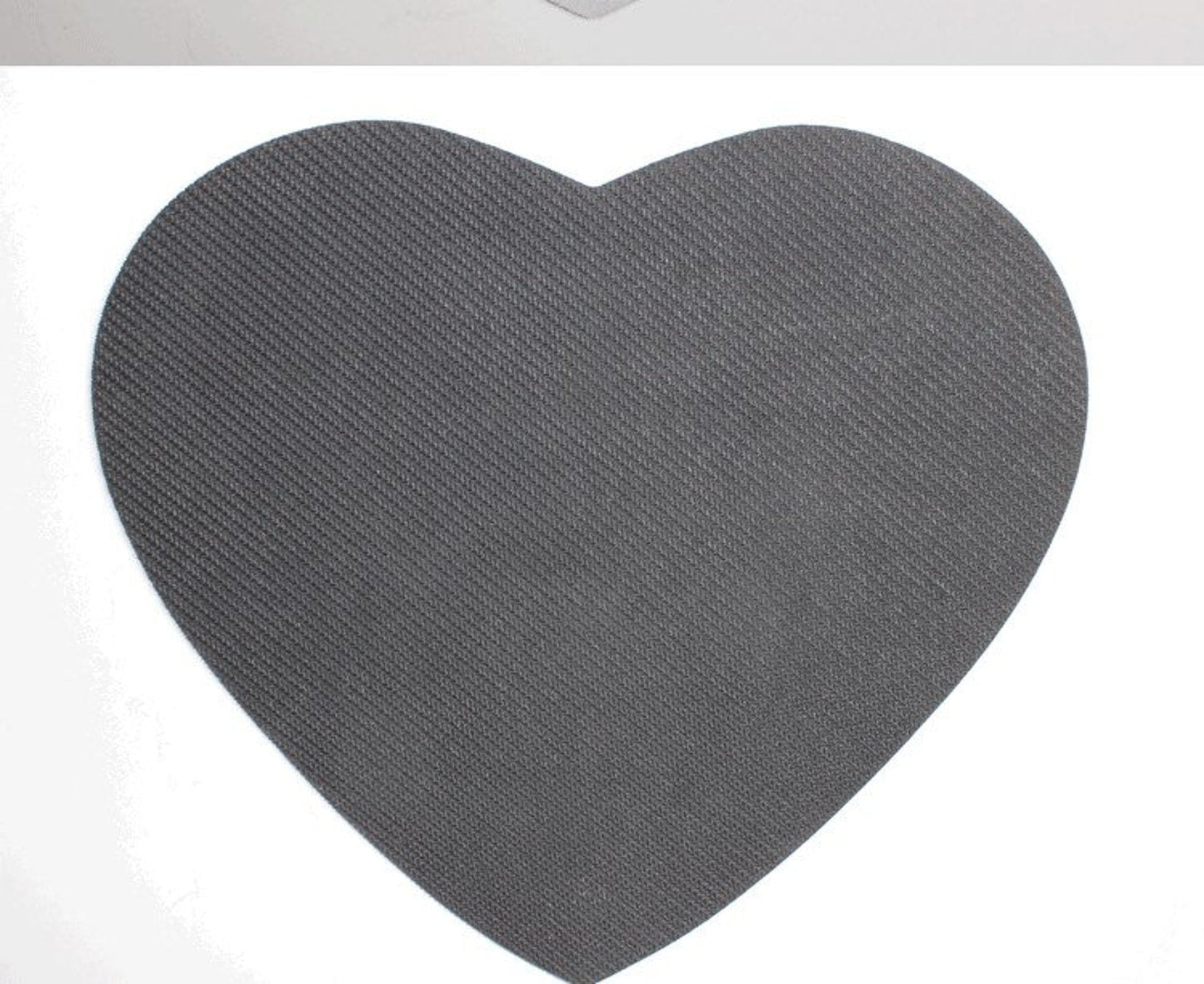 Heart Shaped Sublimation Blank Mousepad