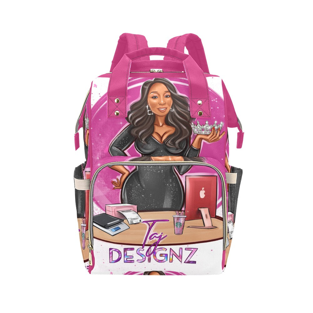 Custom Multi-Function Diaper Backpack/Diaper Bag