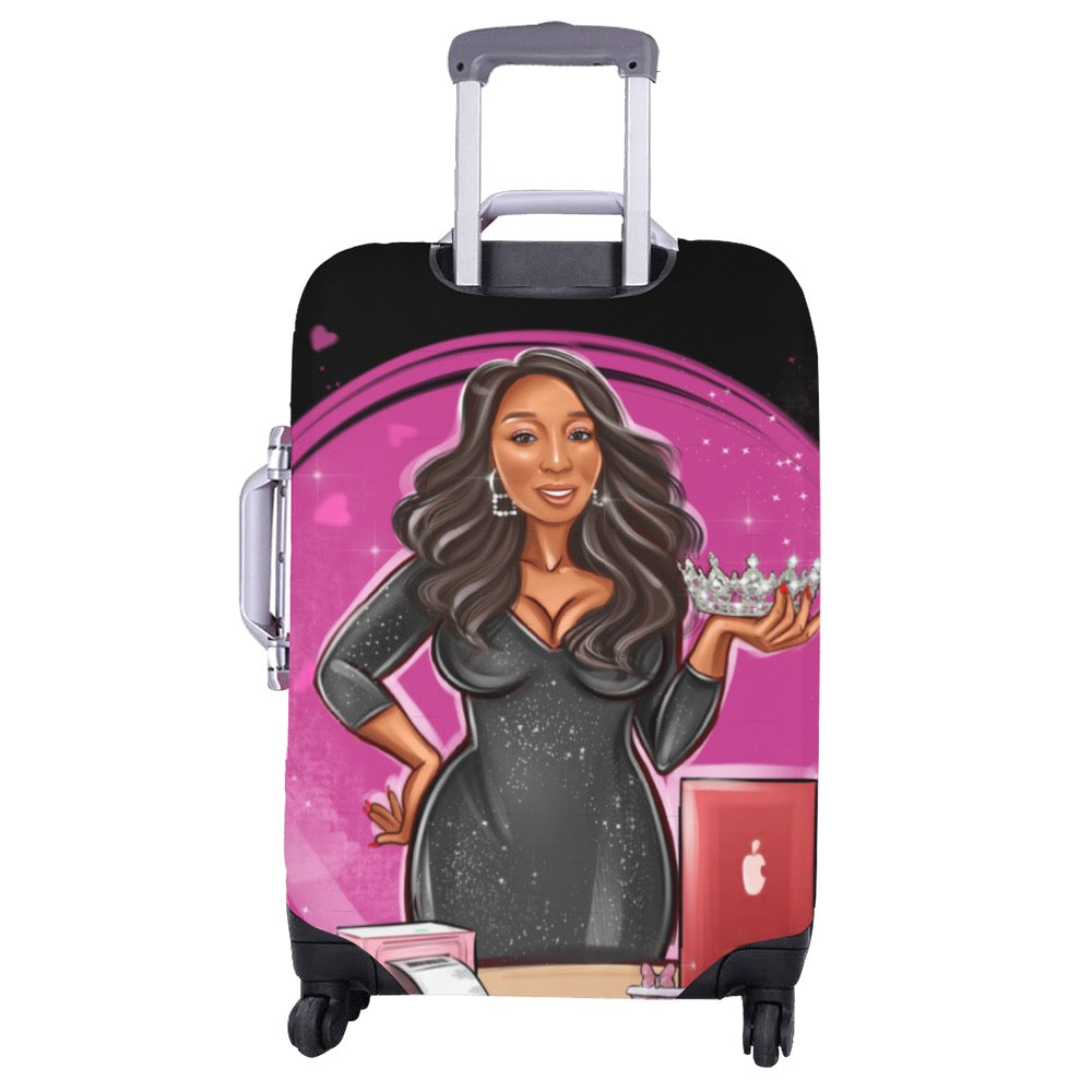 Custom Luggage Cover Large