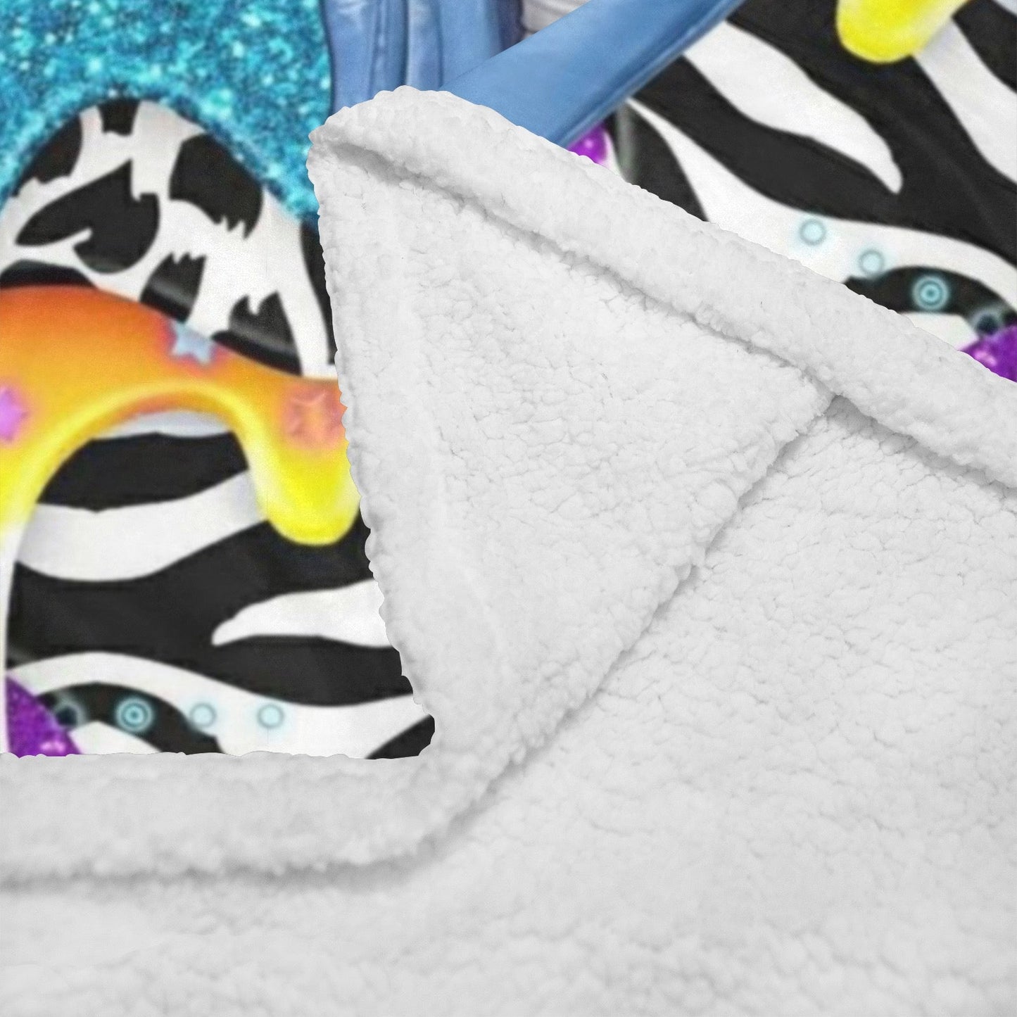 Custom Double Layer Plush Blanket 50"x60"