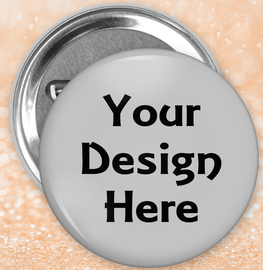 Custom Buttons 2 inch