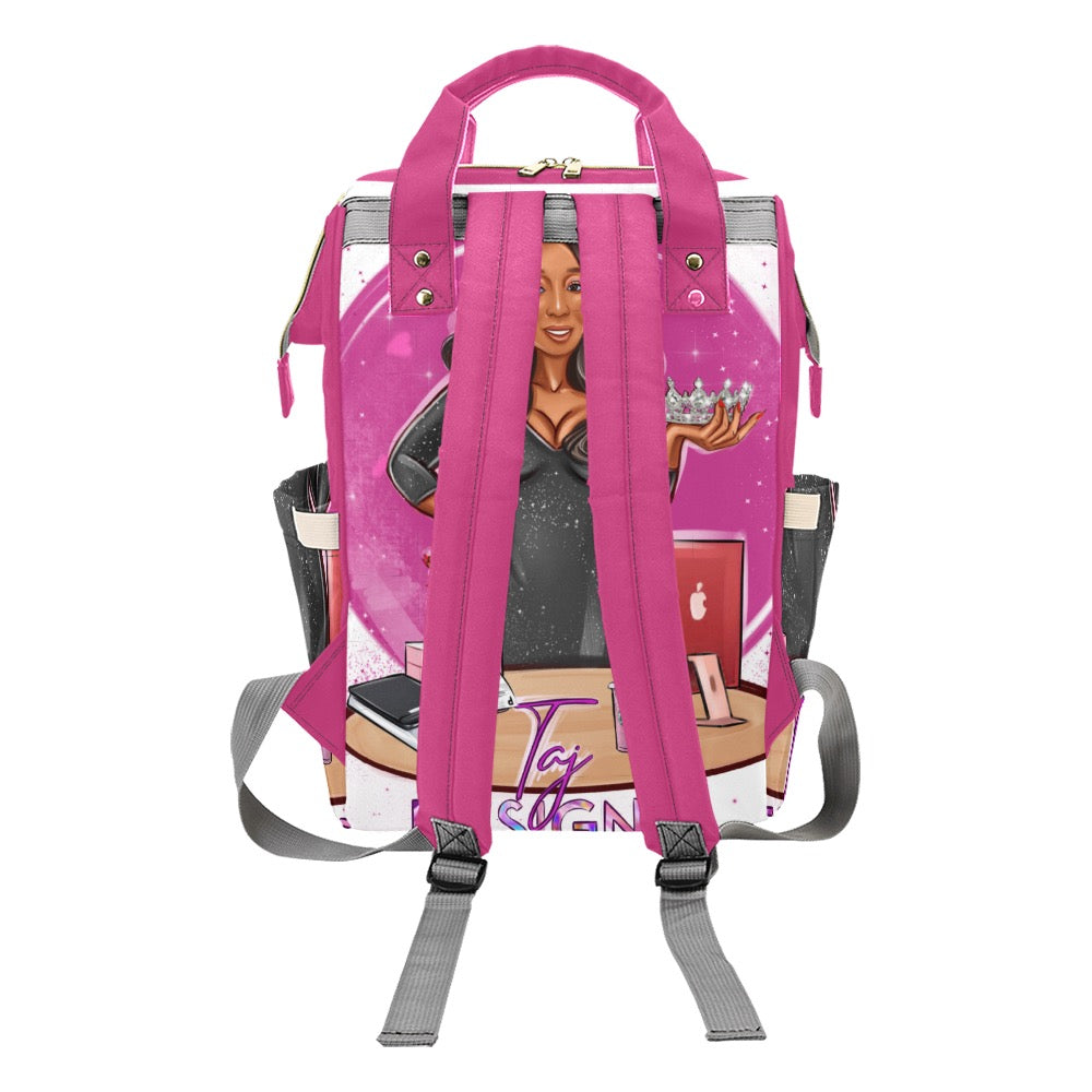 Custom Multi-Function Diaper Backpack/Diaper Bag