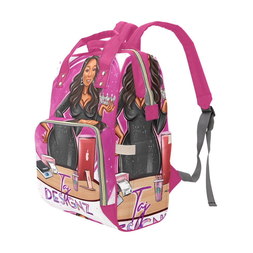 Custom Multi-Function Diaper Backpack/Diaper Bag