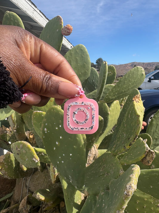 Instagram NFC Keychains