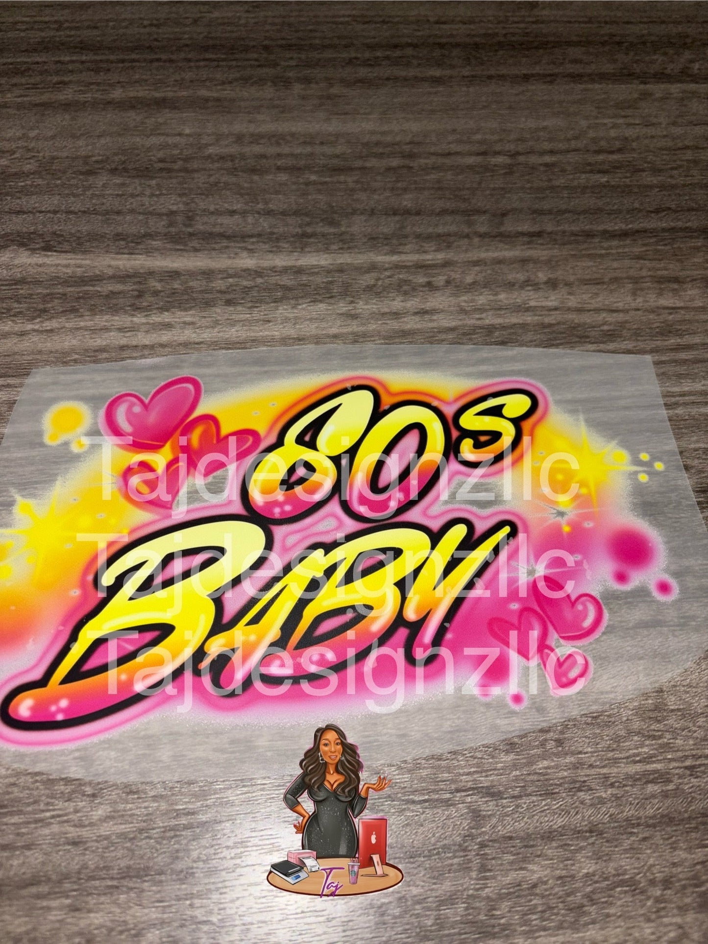 Custom DTF Transfers
