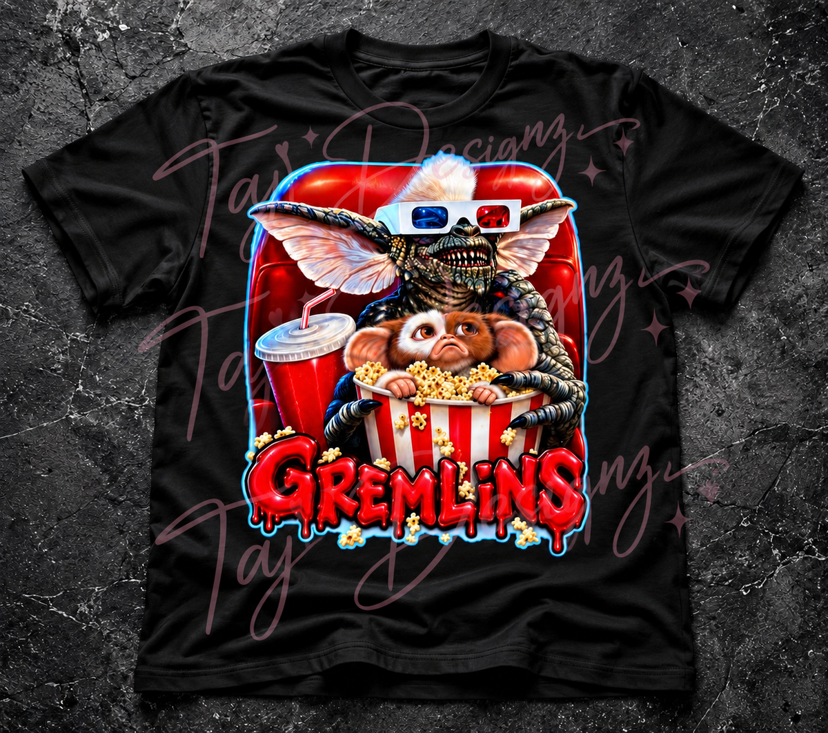 Throwback Horror Graphic Tees
