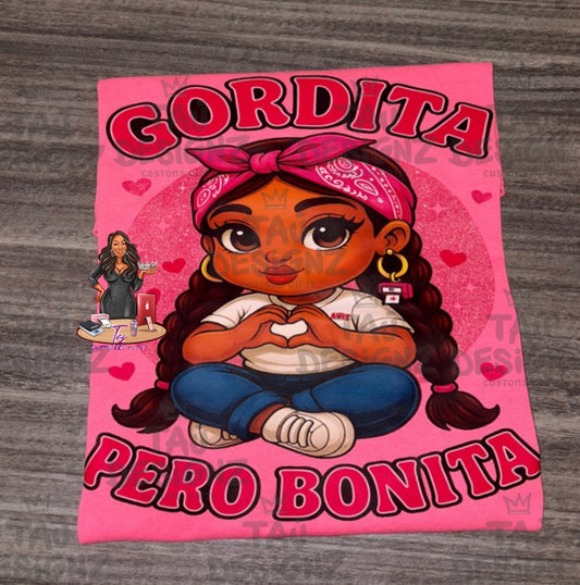 Gordita Pero Bonita T-Shirt