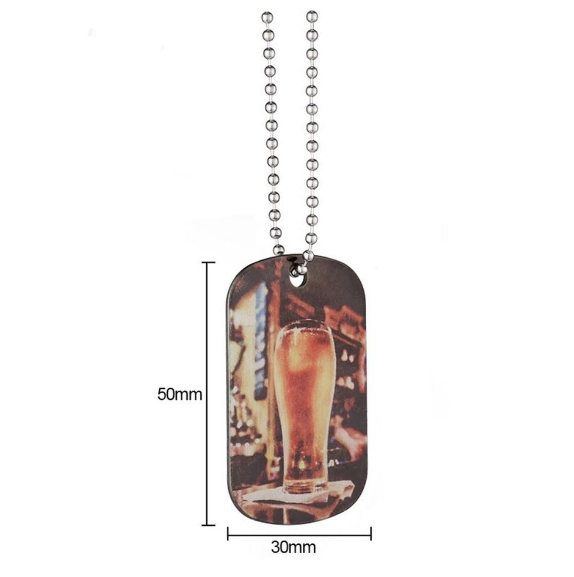 Sublimation Blank Metal Dog Tags