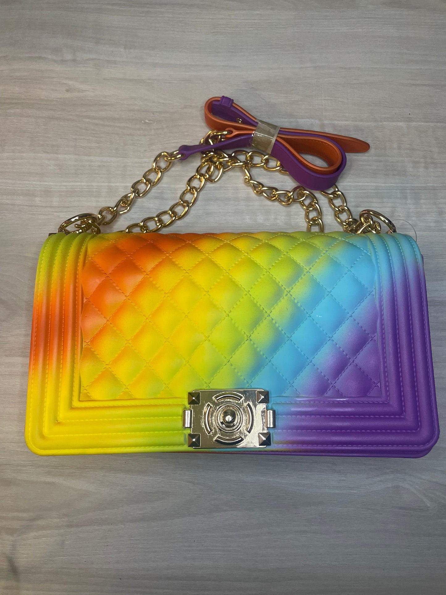 Jelly Crossbody Bag