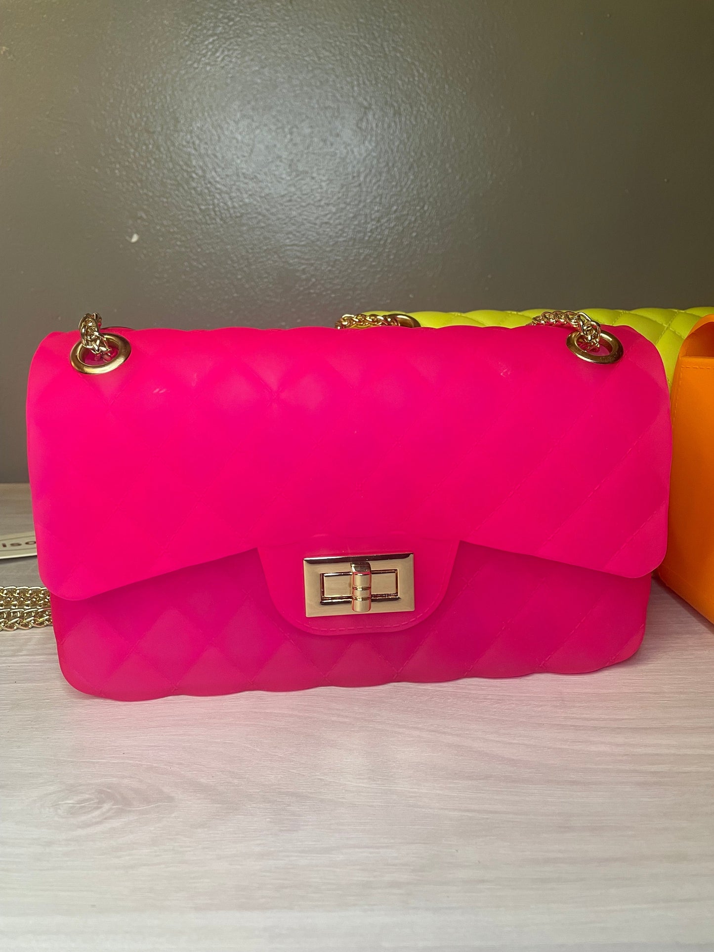 Jelly Crossbody Bag