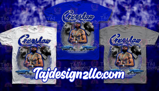 Crenshaw Legend Graphic Tee