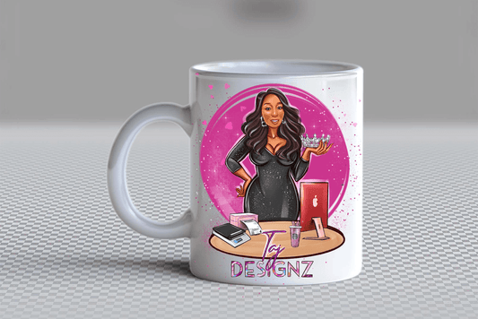 Custom Coffee Mug 12 oz