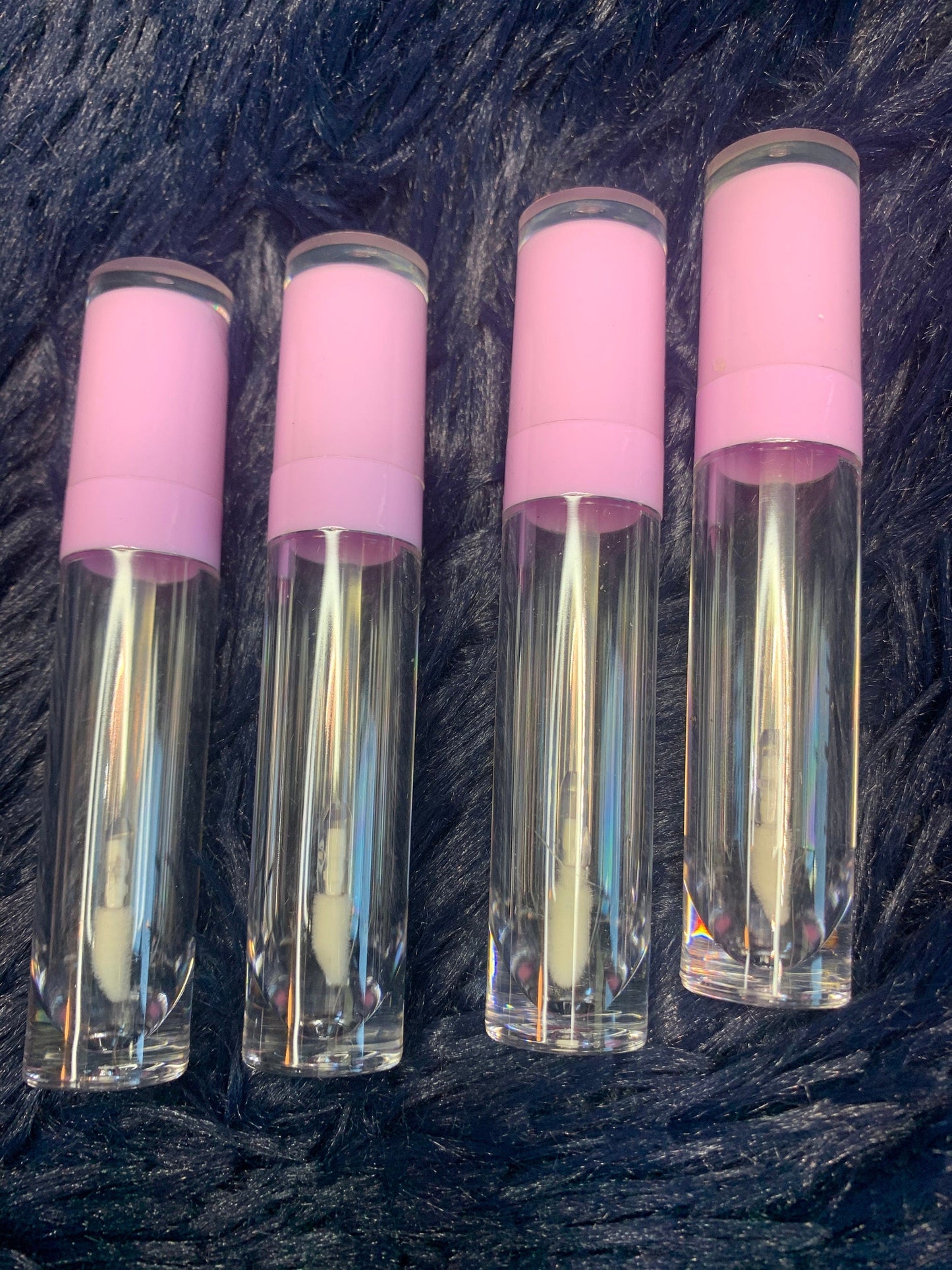 Baby Pink Lipgloss Tubes