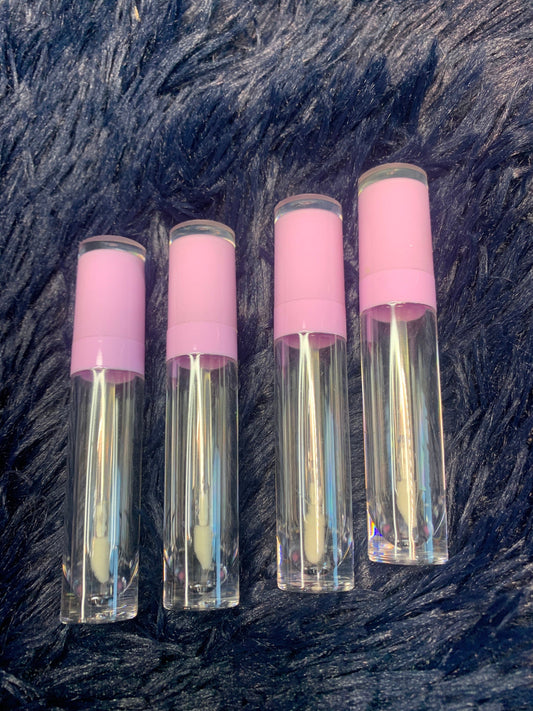 Baby Pink Lipgloss Tubes